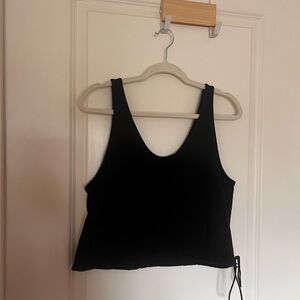 Black Nike Sleeveless Women's Top
